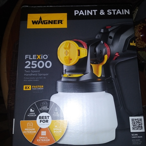 Paint sprayer - Picture 1 of 4